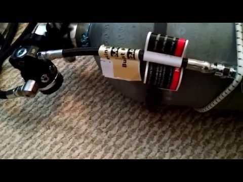 double braid HP hose sold for scuba