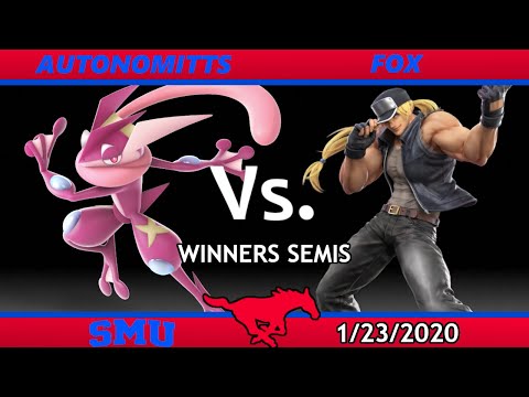 SMU Ultimate Weekly 1 - Autonomitts (Greninja) Vs. Fox (Terry) Winners Semis