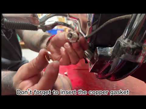 SPC 2-1 EXHAUST INSTALL INSTRUCTIONS