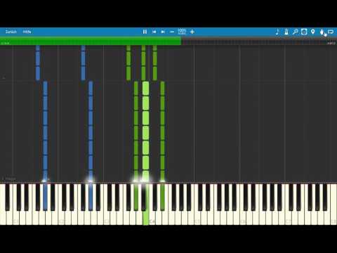 Shots - Imagine Dragons piano tutorial