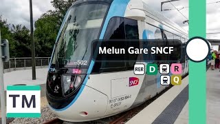 DÉCOUVREZ LE TRAM-TRAIN DE MELUN.
