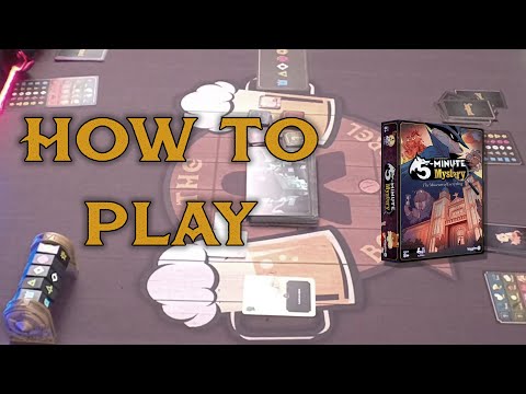How to Play 5-Minute Mystery