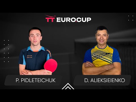 10:45 Petro Pidleteichuk - Dmytro Alieksieienko 09.01.2024 TT Euro.Cup Ukraine  Star. TABLE 3