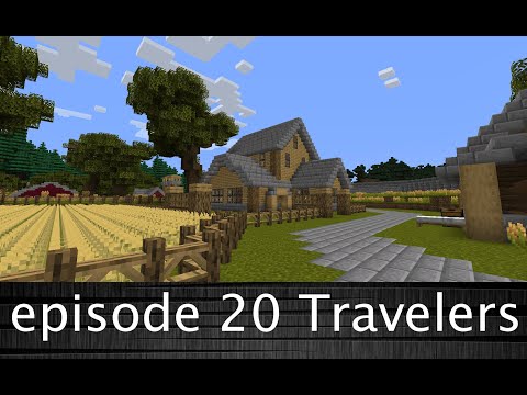 EPIC Travelers Expedition! Minecraft Modded Episode 20