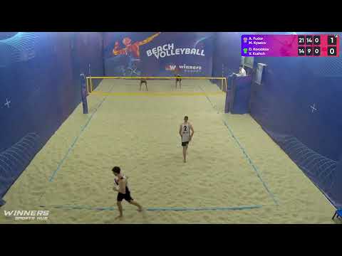 18:40 A.Fudar / M.Kyselov - D.Korobkov / V.Kushch | Winners Beach Volleyball