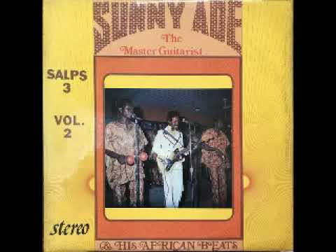 Sunny Ade & His African Beats – Vol. 2 : 70's NIGERIAN Juju Afrobeat Highlife Music ALBUM LP Songs