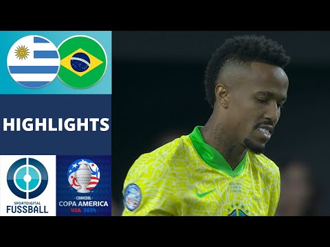 Celeste und Seleção duellieren sich bis ins Elfmeterschießen! | Uruguay - Brasilien