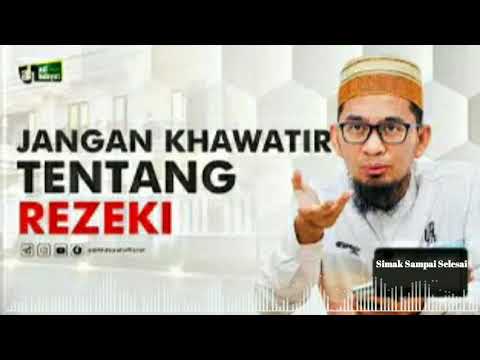 🌟🏆❤️ USTADZ ADI HIDAYAT TERBARU RAHASIA REZEKI YANG TERUS BERTAMBAH