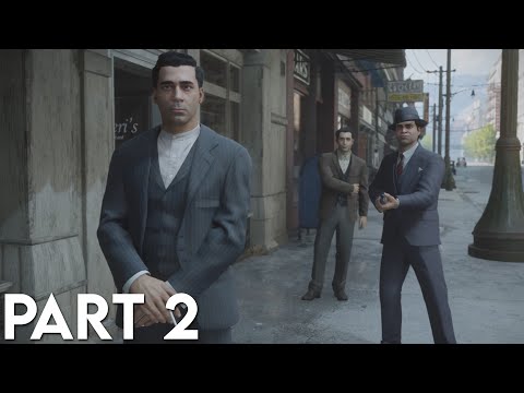 MAFIA DEFINITIVE EDITION Walkthrough Part 2 Running Man [PC Gameplay  60Fps]
