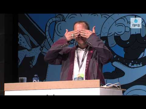 Youtube: re:publica 2013 - Cory Doctorow: It's not a
fax machine connect to a waffle iron