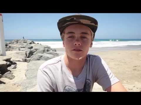2014 RVCA & Tyler Gunter Present The Young and Brave Charity Surf Event HD
