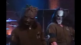 SlipKnot - Heretic Anthem [ Remaster Live Conan O&#39;Brien 4K ]