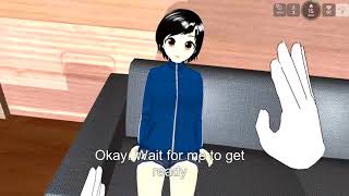 Anime Animal Crossing in VR •Collect bugs & fish, mine treasure & cook pie with WAIFU• VR Quiet Life