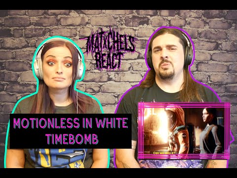 Motionless In White - Timebomb (React/Review)