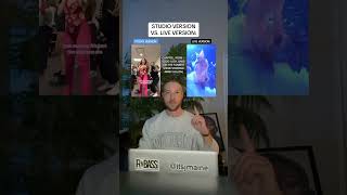 Download lagu Studio Version Vs. Live Version: Chappell Roan “Good Luck, Babe!” #shorts #chappellroan mp3