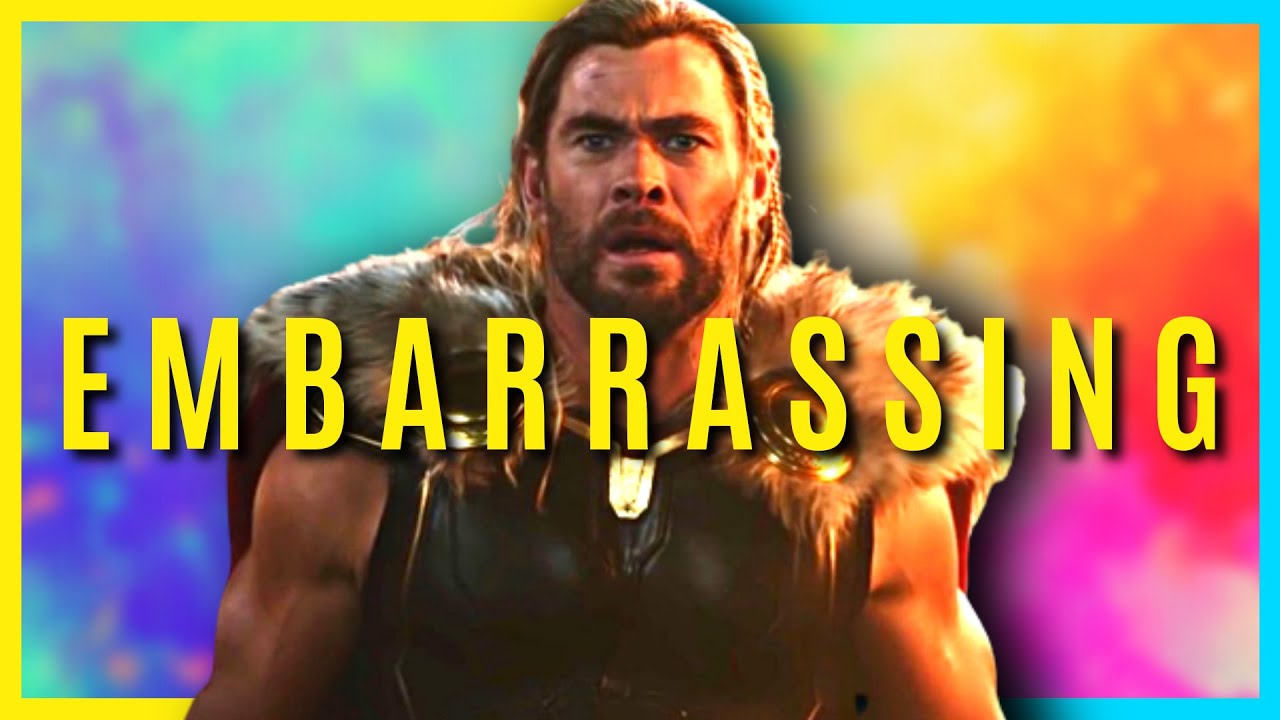 Thor: Love And Thunder Is An EMBARRASSMENT