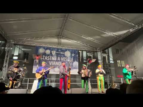 Lojzo - Ja som dnes chorý - Vianočné trhy Žilina 2024 naživo, live