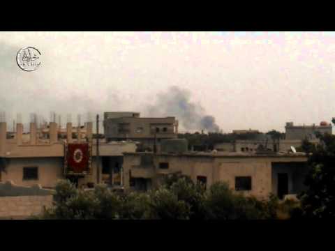 اشتباكات بين عناصر لواء شهداء اليرموك وقوات النظام في سحم الجولان