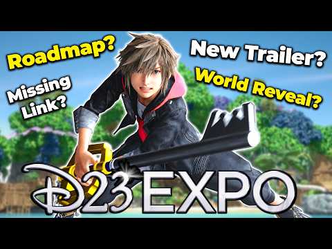 Kingdom Hearts THIS MONTH! - KH4 Trailer, New World or Roadmap?