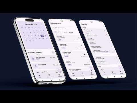 Subscription Renewal Tracker video thumbnail