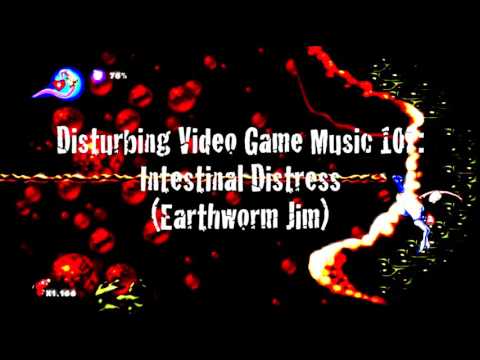 Disturbing Video Game Music 107: Intestinal Distress (Earthworm Jim)