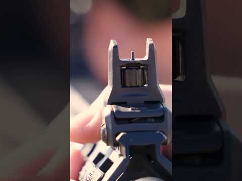We make the best back up sights on earth. #Magpul #MBUS