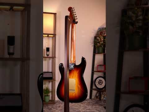 Fender Custom Shop LTD 1954 Roasted Stratocaster Journeyman Relic - Roasted Maple Fingerboard, Wide-Fade 2-Color Sunburst image 21