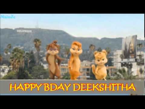 happy birthday to you