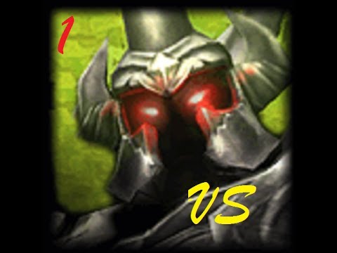 Mordekaiser vs: Kassadin (Gold Tier Preseason 4 LoL)