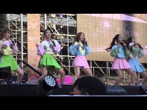 【4K FANCAM/직캠】 150523 DERAM CONCERT RED VELVET (드림콘서트 레드벨벳)