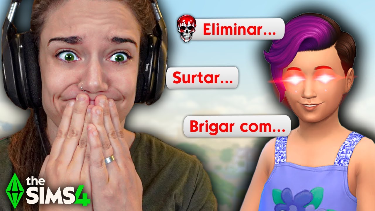 essa criança vai ser MUITO DO MAL! - The Sims 4 | Very Veggie #019