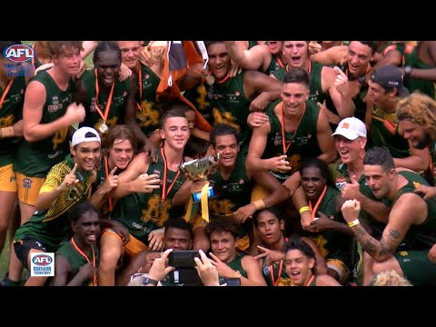 2019/20 TIO NTFL U/18 Boys Highlights - Finals week 4: Young Saints own the day