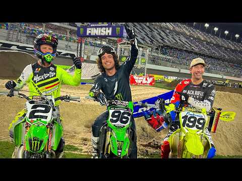I Raced Supercross Legends at Daytona | Axell Hodges