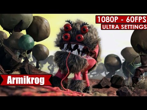 Armikrog gameplay PC HD [1080p/60fps]
