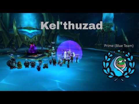 Prime (Blue Team) vs Kel'thuzad Mythic - Elemental Shaman
