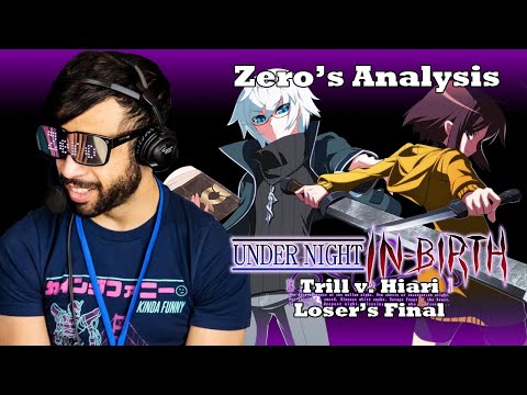 Analysis #CEOtaku Top 8 #UNIST Losers Finals Trill (Cha) v. Hiari (Lin)