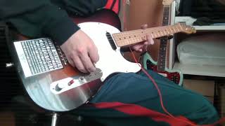 Shot By Both Sides (Magazine) Guitar Solo Cover