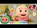 Christmas Color Song 2 HOUR CoComelon Nursery Rhymes