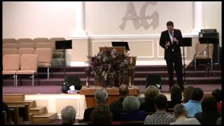 Spiritual Emphasis Days 2012: Tuesday Night Bryan Jarrett