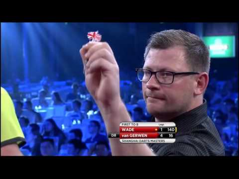 Michael Van Gerwen vs James Wade ᴴᴰ 2016 Shanghai Darts Masters | FINAL