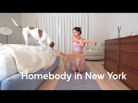 紐約的宅男宅女 | 在家做飯的簡單日子，暢談 20 多歲、愛情和友情！ (Homebody in New York | Simple days at home cooking, intimate talk about 20s, love & friendship!)