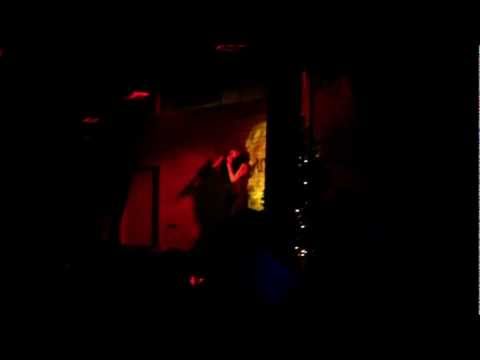 CELEBRITY SKIN/singer KELLY KALTSI sings INXS.at the APARTEMENT/ATHENS