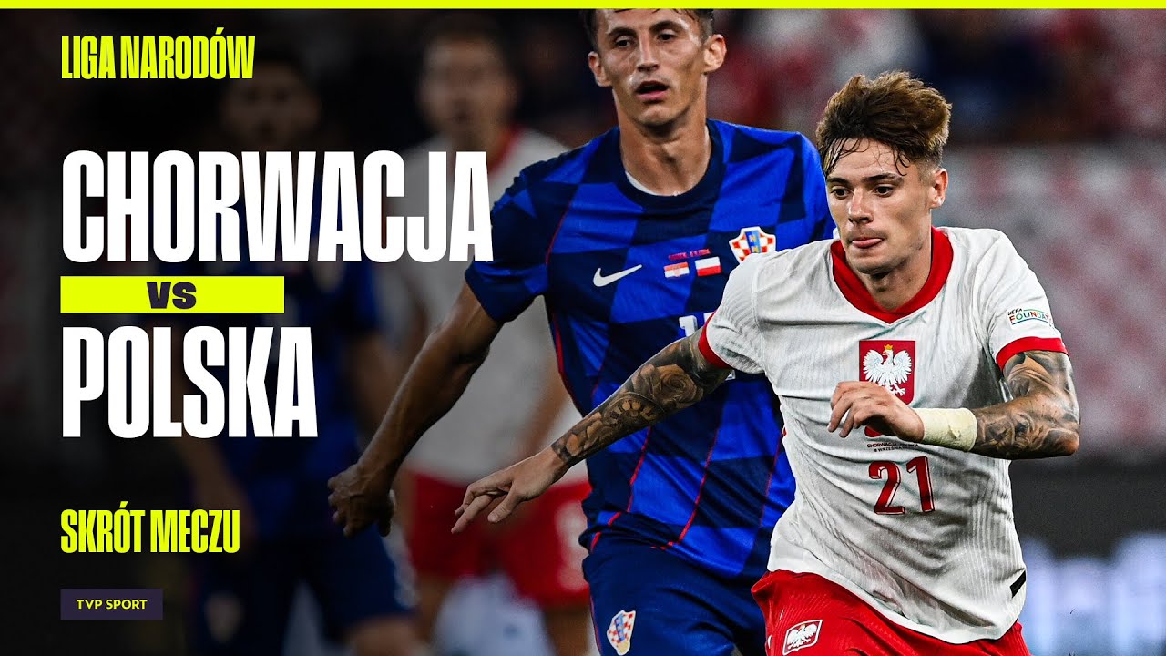 WIDEO: Chorwacja - Polska 1-0 [SKRÓT MECZU]