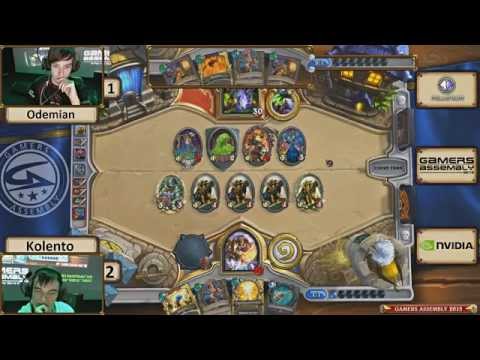 Gamers Assembly 2015 - Grand Finals - Kolento vs Odemian