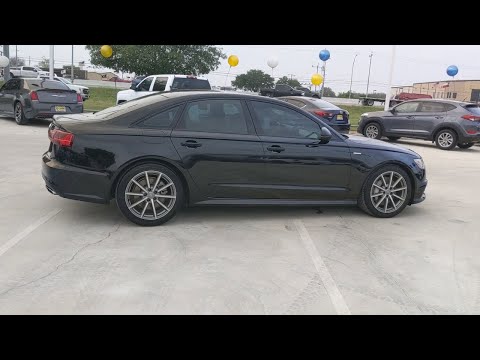 2018 Audi A6 San Antonio, Houston, Austin, Dallas, Universal City, TX C210903B