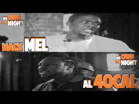 Mack Mel vs Al 40 Cal
