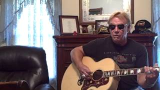 Dave playing Blue Umbrella, by John Prine (2)