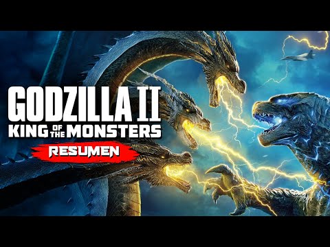 GODZILLA 2 EL REY DE LOS MONSTRUOS  | Resumen en 9 Minutos