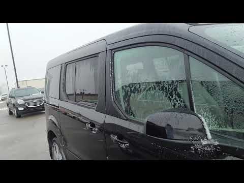 2019 Ford Transit Connect Titanium in Shadow Black at Dale Howard Auto Center in Iowa Falls