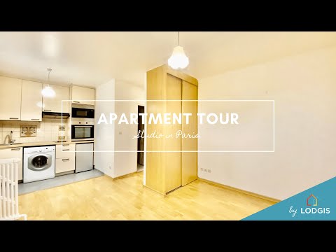 Apartment Tour // Furnished  22,5m2 in Paris – Ref : 11521913